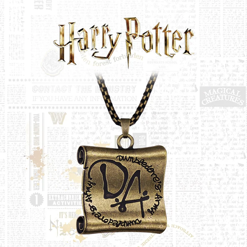 Fanattik Harry Potter Dumbledore's Army Limited Edition Unisex Necklace