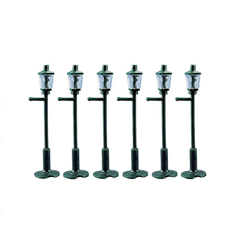 OO Gas Lamp Posts