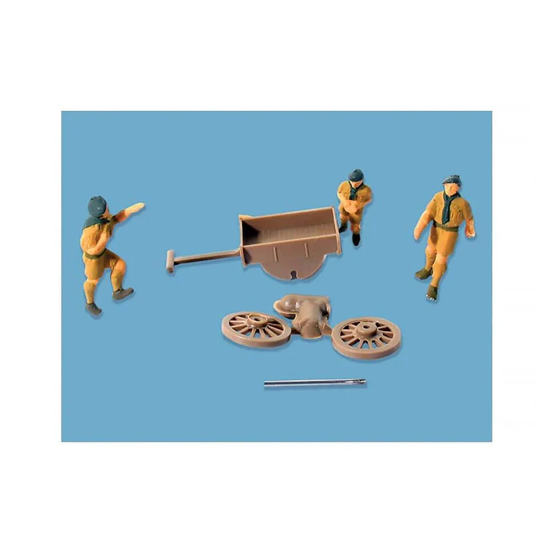 OO Scouts and Trek Cart
