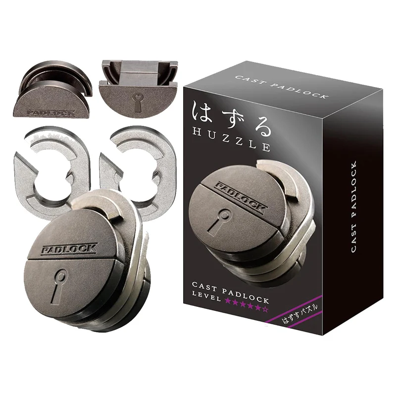 Hanayama Huzzle Hand Puzzle L5 Padlock