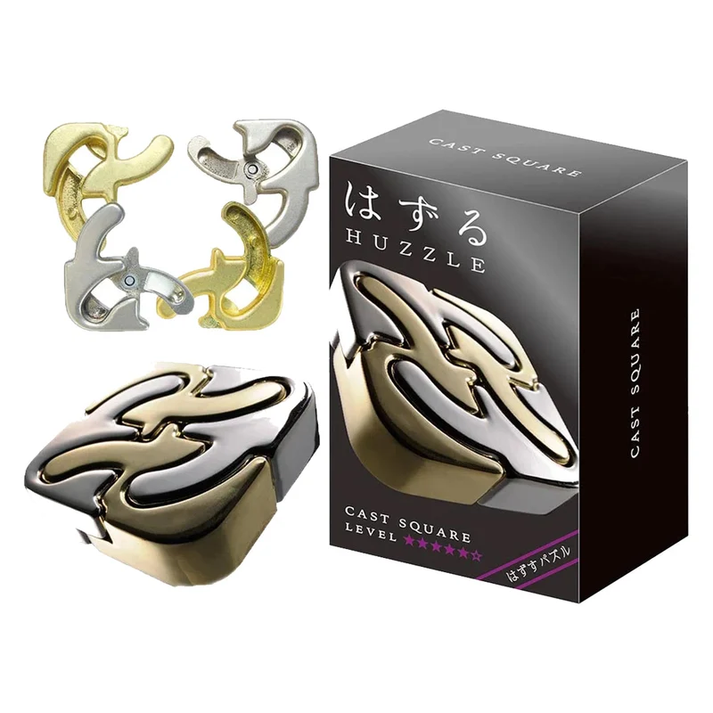 Hanayama Huzzle Hand Puzzle L5 Square