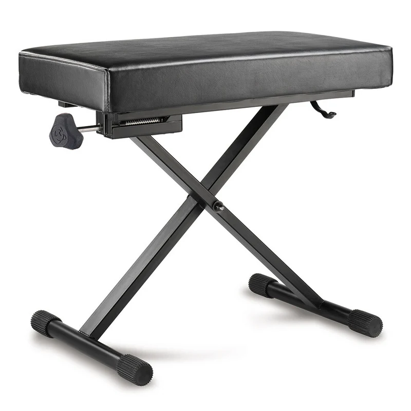 Hercules EZ Height Adjustable Keyboard Bench