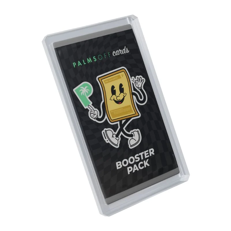 Palms Off Gaming Booster Pack Card Loader Top Loaders - 10pc Pack - Standard Size