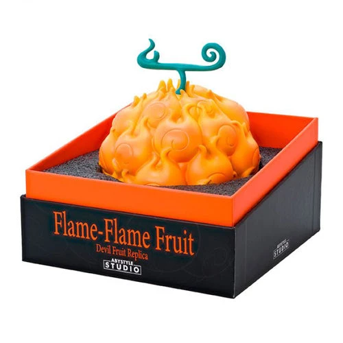 Abystyle One Piece - Flame-Flame Fruit Replica