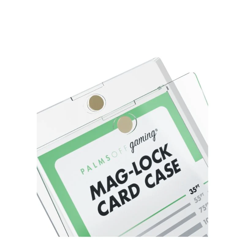 Palms Off Gaming 35pt Mag-Lock Card Case