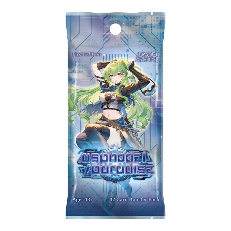 Grand Archive TCG .asphodel/paradise Booster Box 1st Edition