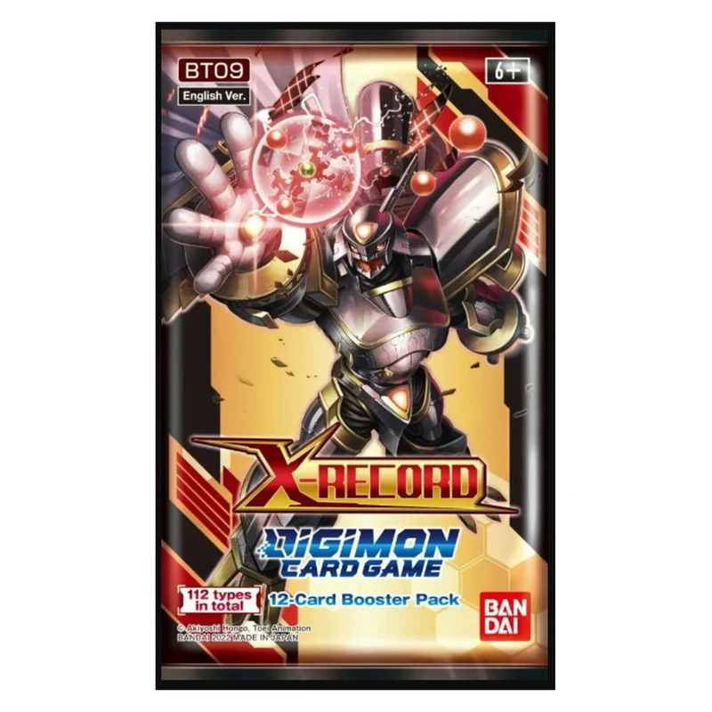 Bandai Digimon Card Game Series 09 X Record BT09 Booster Box