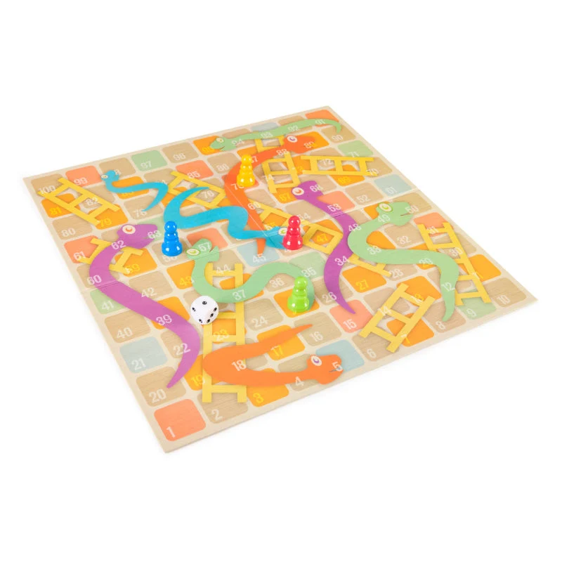 Cardinal Snakes & Ladders Classic Game