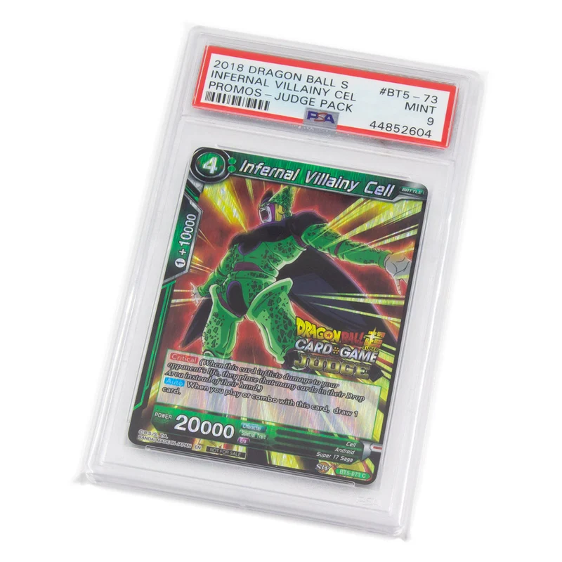 Palms Off Gaming PSA Graded Card Mint-Fit Sleeves - Regular 100pc