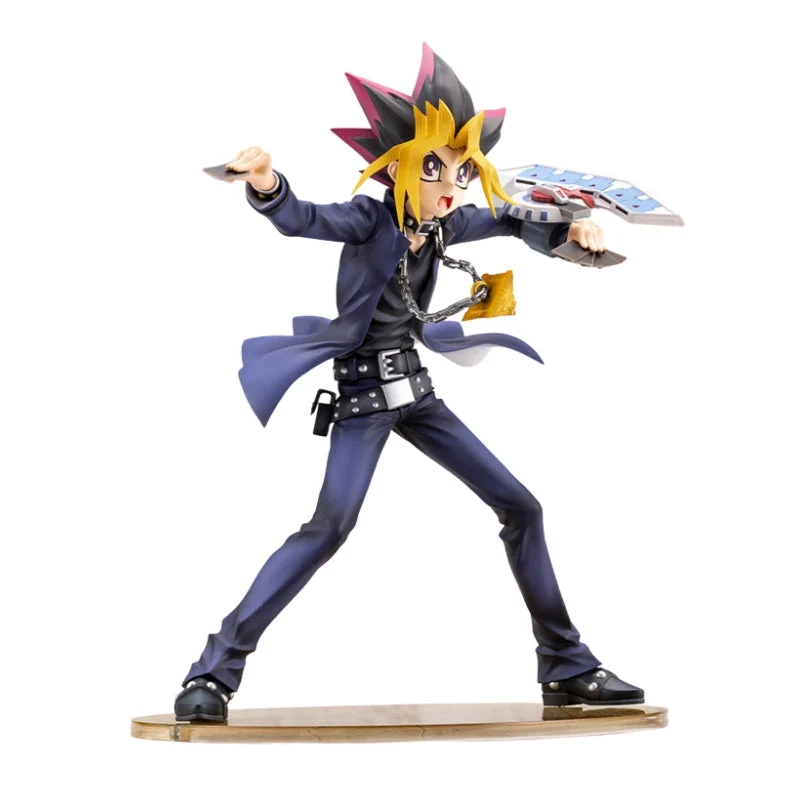 Kotobukiya ARTFX J Yugi Muto -Passionate Duelists-
