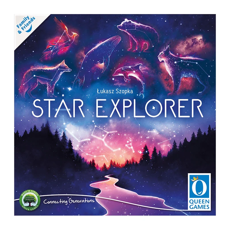 Queen Games Star Explorer