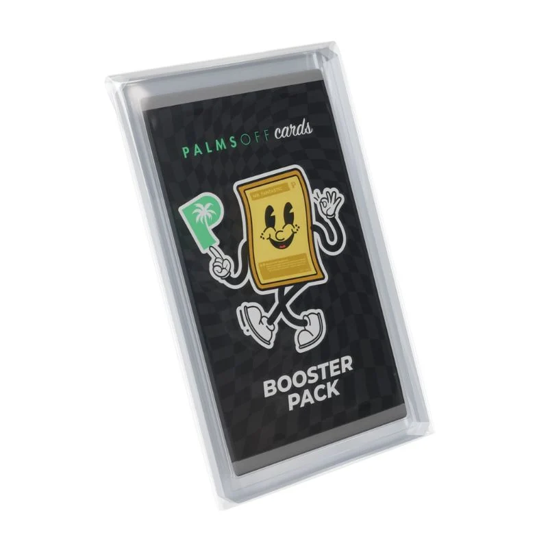 Palms Off Gaming MintFit Booster Pack Card Loader Top Loader Sleeves - 50pc