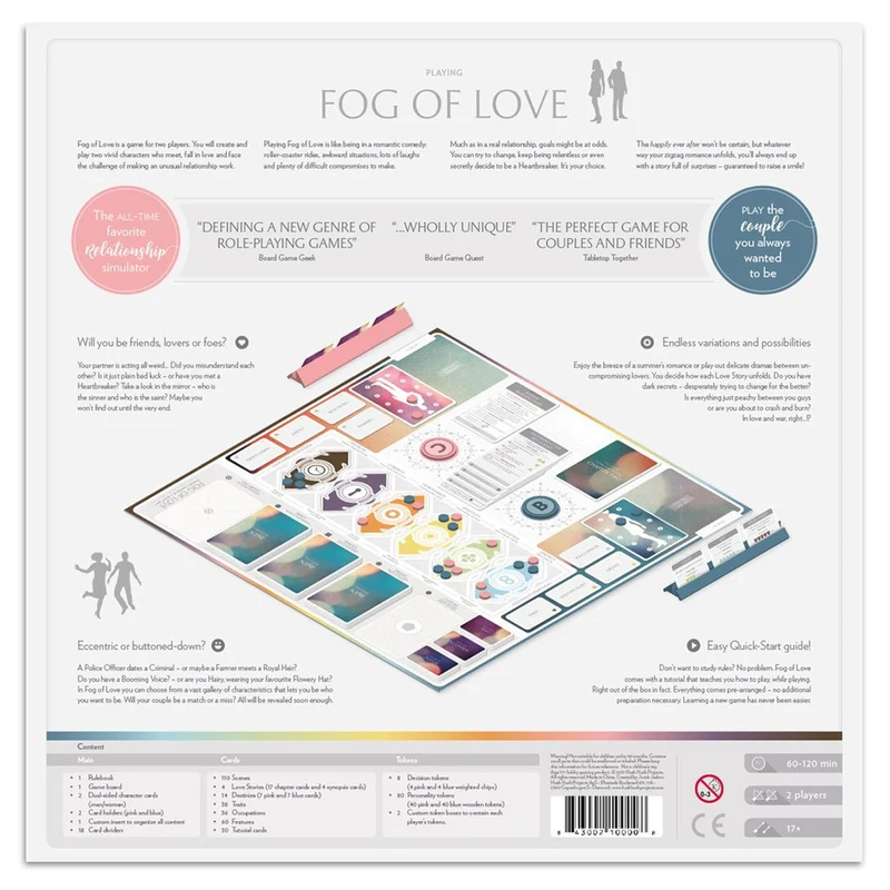 Hush Hush Projects Fog of Love