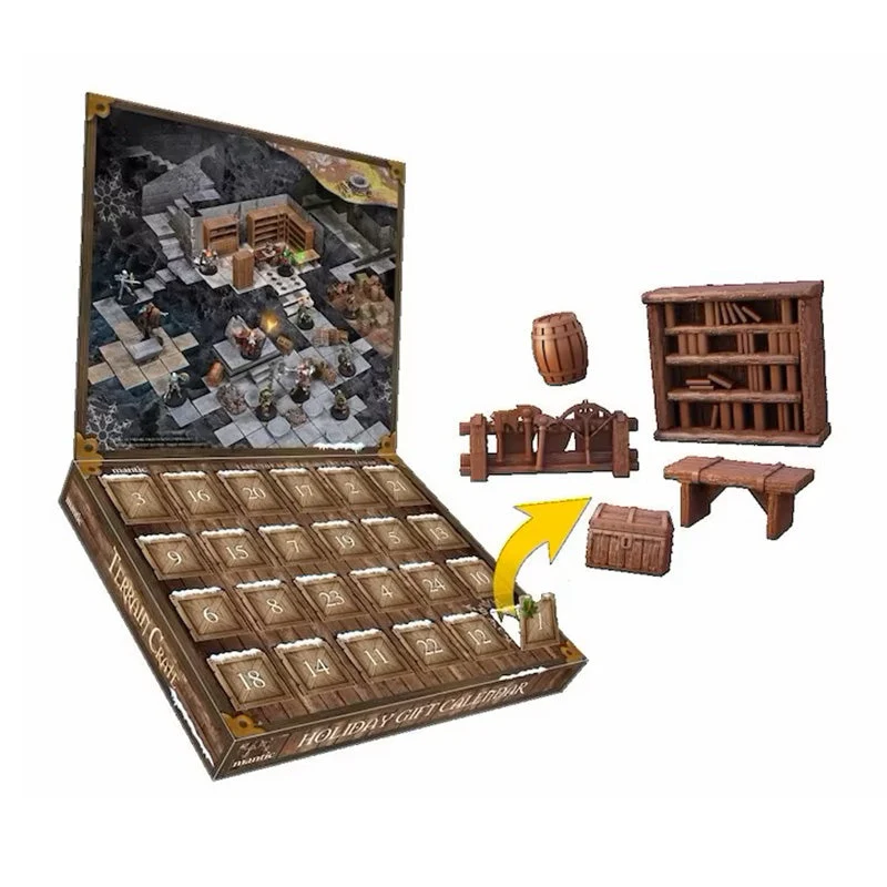 Mantic Games TerrainCrate The Gift Calendar