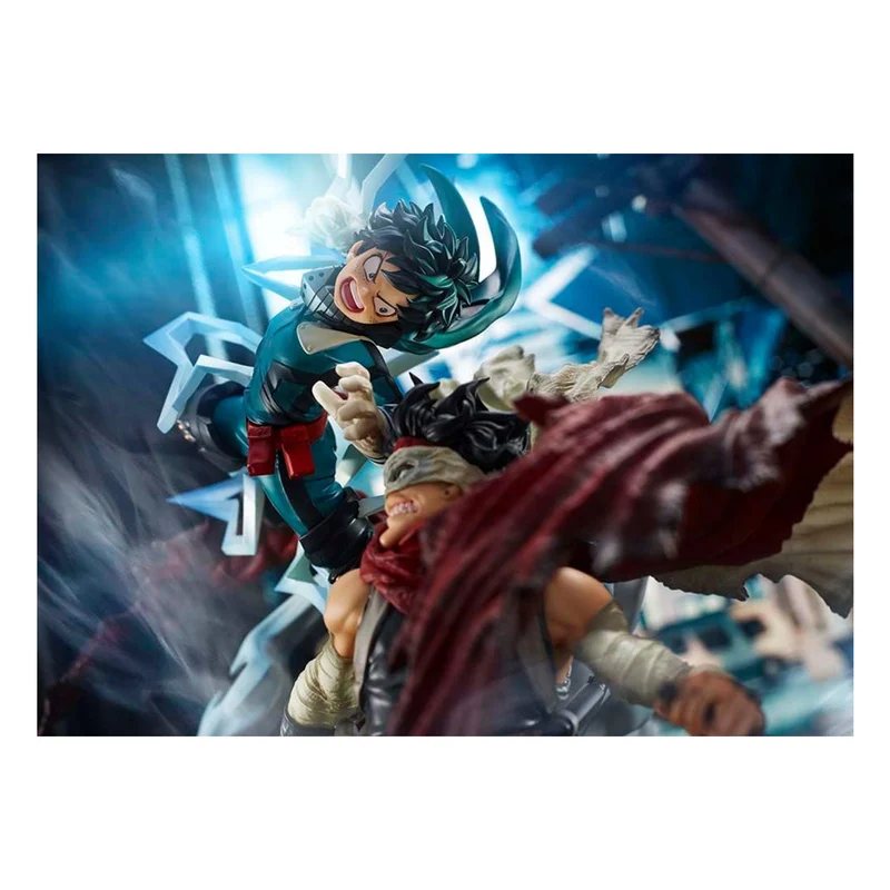 Good Smile Company My Hero Academia Figure Izuku Midoriya vs Stain