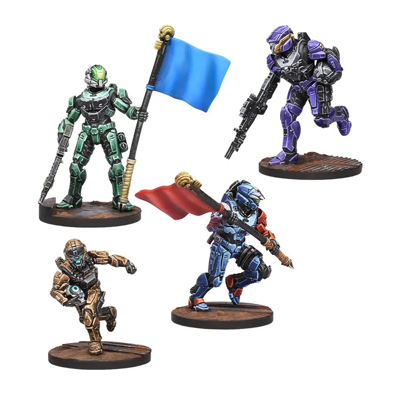 Mantic Games Halo Flashpoint - Fireteam Wolf