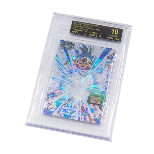 Palms Off Gaming Palms Off BGS Graded Card Mint-Fit Sleeves - Regular 100pc