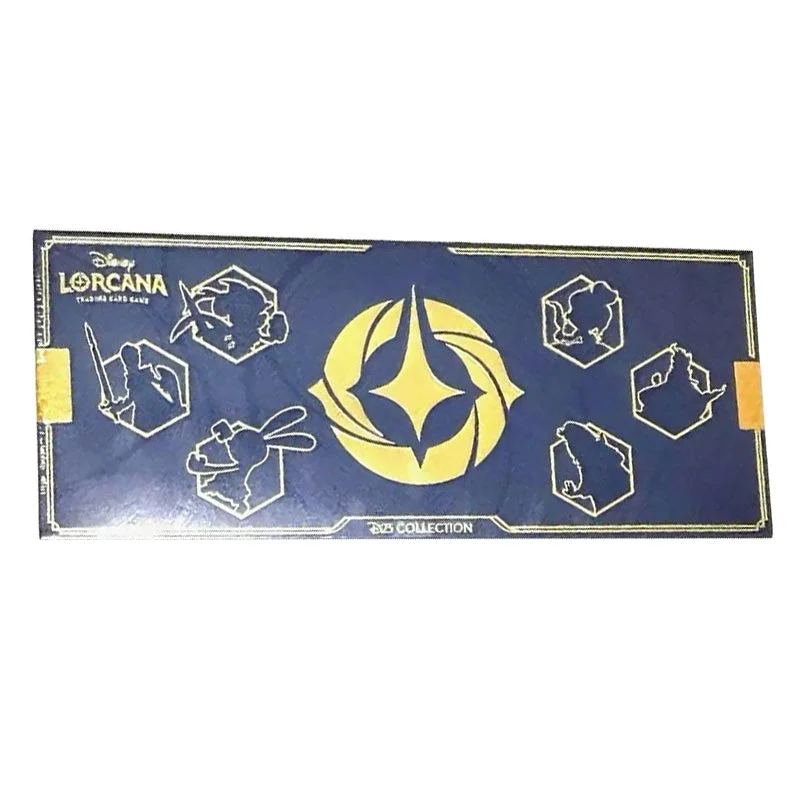 Ravensburger Disney Lorcana D23 Collection Box Set Expo 2024 Exclusive Promo