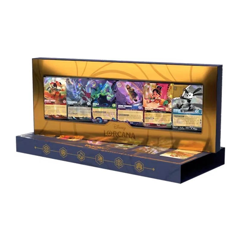 Ravensburger Disney Lorcana D23 Collection Box Set Expo 2024 Exclusive Promo