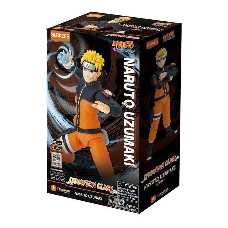Blokees Naruto Shippuden Champion Class 02 Naruto Uzumaki Champion Class Model Kit