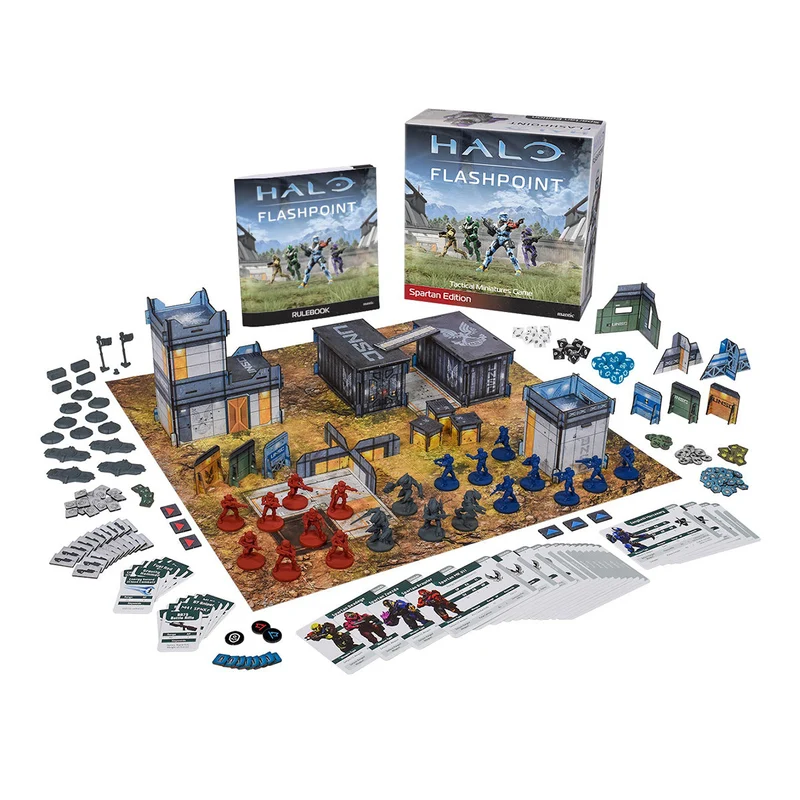 Mantic Games Halo Flashpoint - Spartan Edition Starter