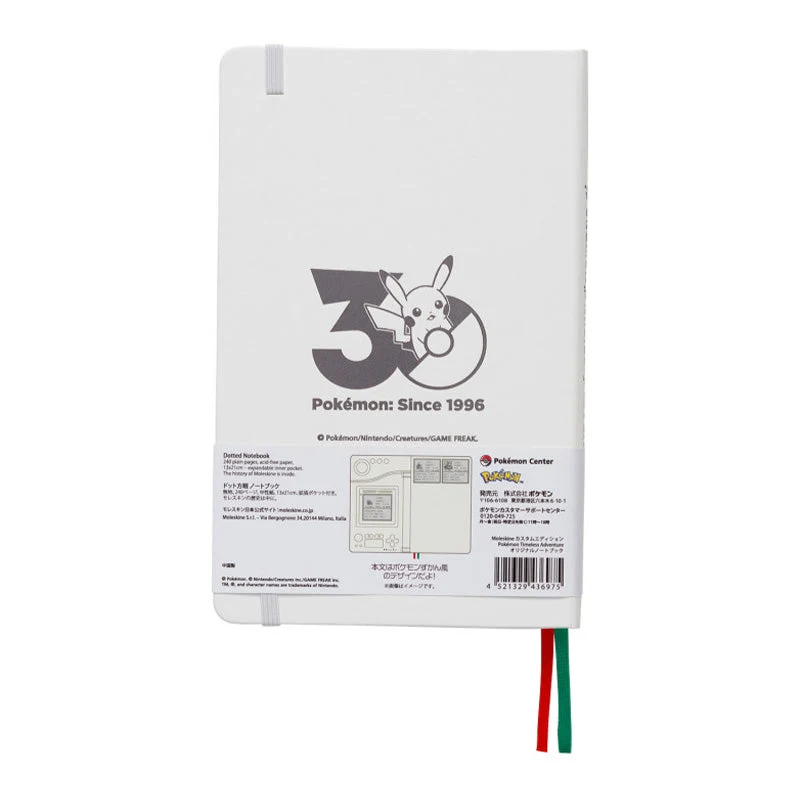 Moleskine Custom Edition Pokemon Timeless Adventure Original Notebook