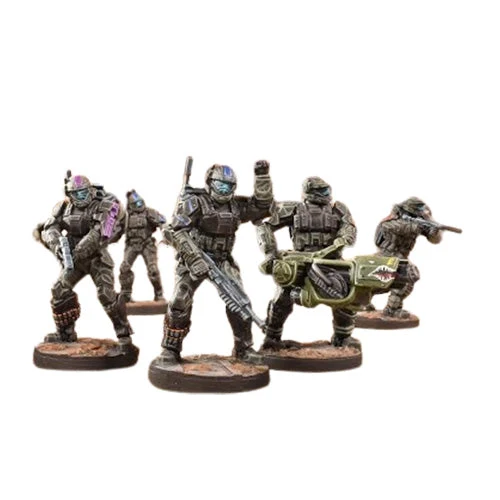Mantic Games HALO Flashpoint - ODST Feet First Into Hell Faction Set