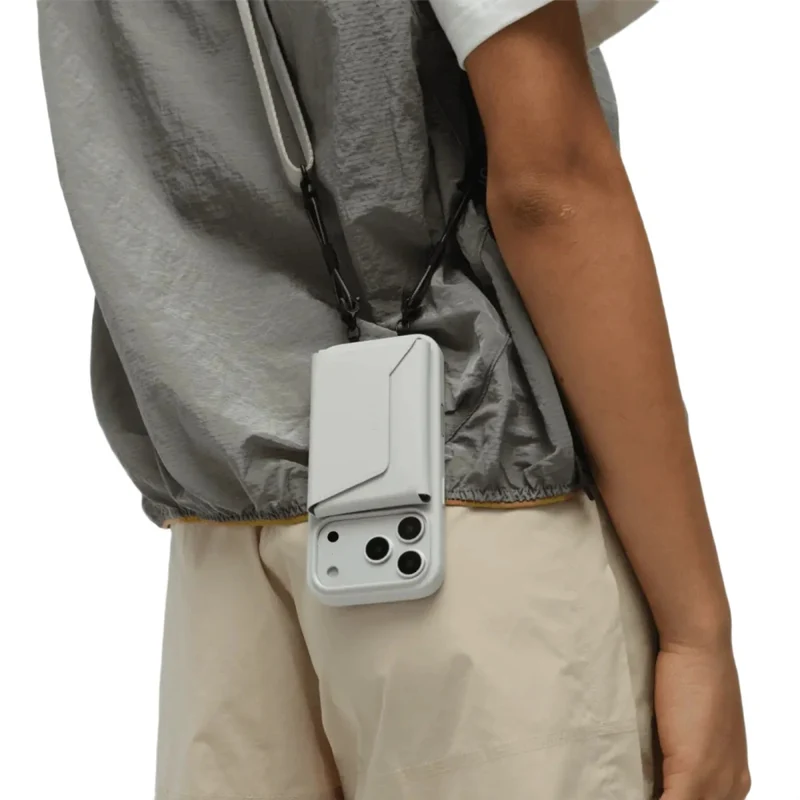 MOFT MagSafe Magnetic Card Holder Snap Field Wallet With Stand - Misty Cove