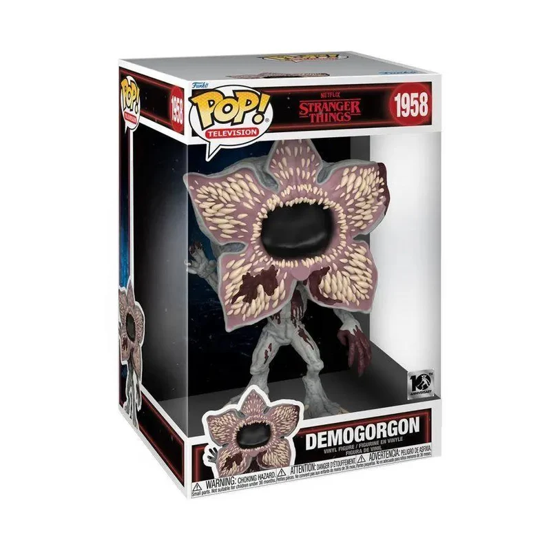 Stranger Things – Demogorgon 10? Pop! Vinyl