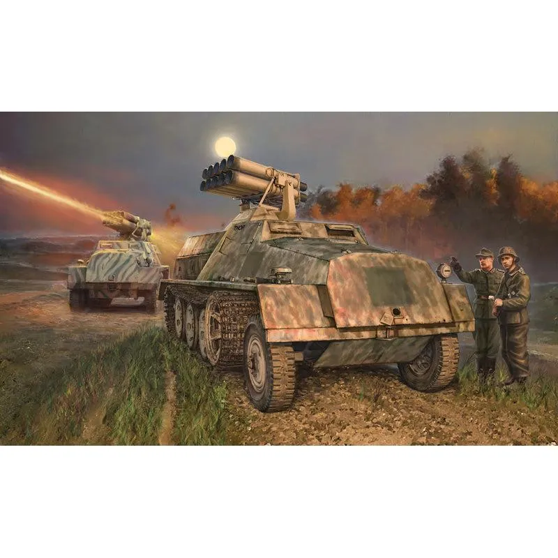 Italeri 1/35 15cm Panzerwerfer 42 auf sWS