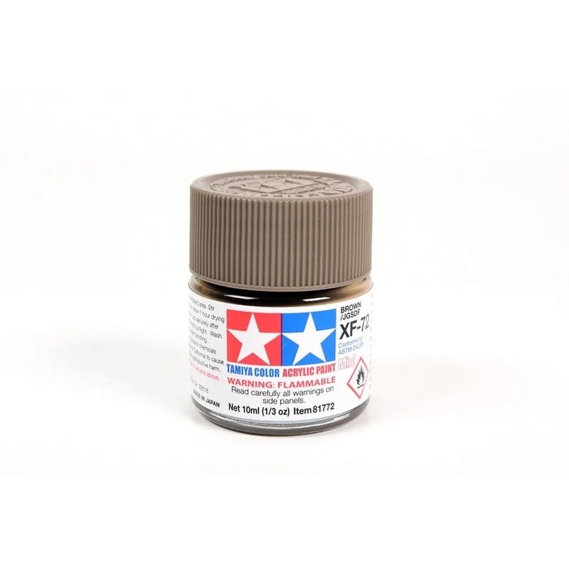 Tamiya Acrylic Matt Brown JGSDF 10ml