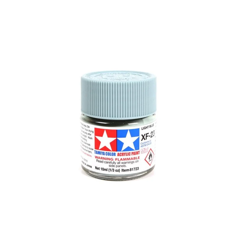 Tamiya Acrylic Matt Light Blue 10ml