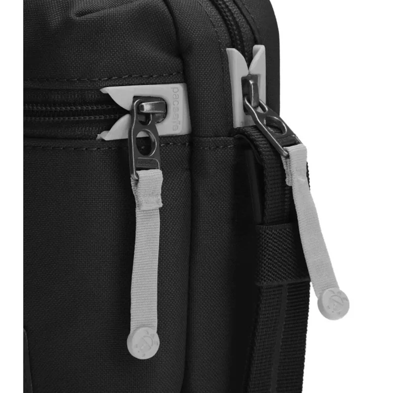 Pacsafe Go Anti-theft Micro Crossbody Bag - Jet Black