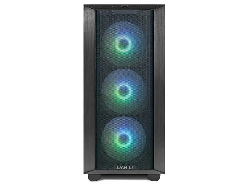 Lian Li LANCOOL III-X Mid-Tower RGB Gaming Case - Black