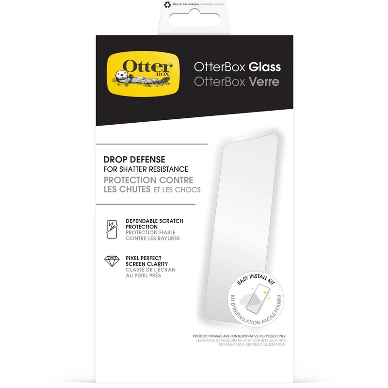 OtterBox Glass Screen Protector for Galaxy S26 FE (Clear)