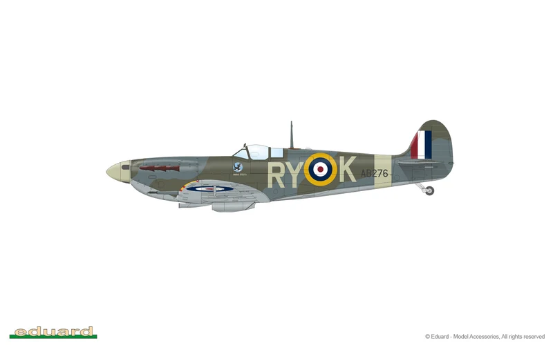 1/48 Spitfire Mk.Vb Late Model Kit