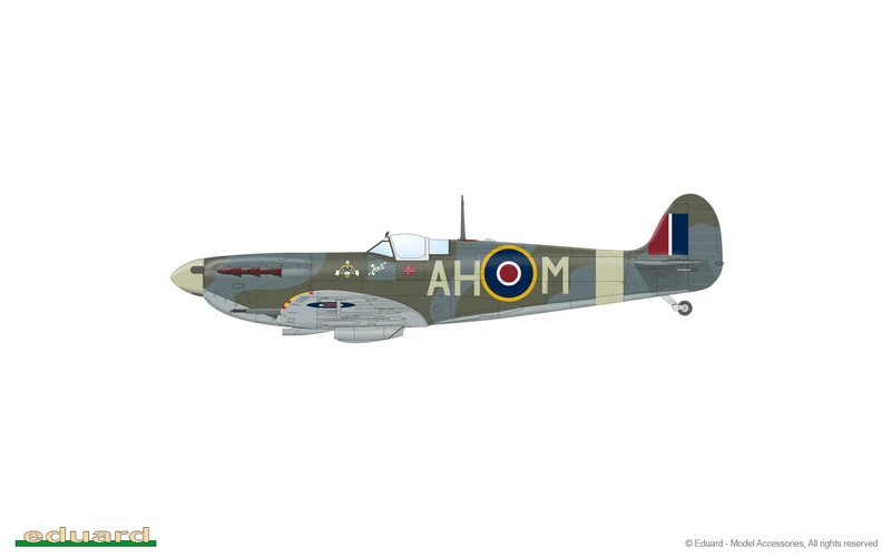 1/48 Spitfire Mk.Vb Late Model Kit