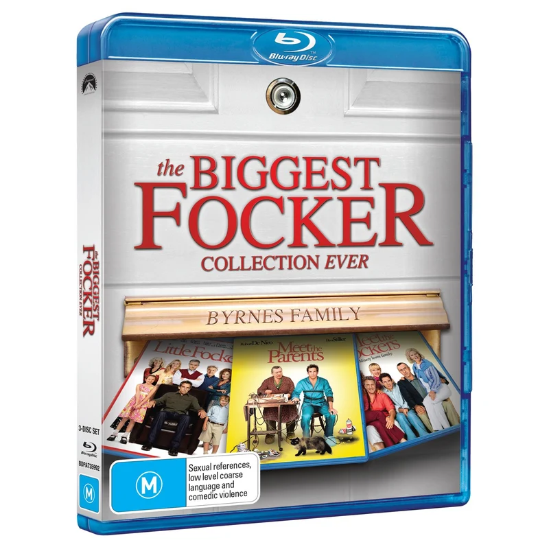 Biggest Focker Collection Ever (Meet the Parents / Meet the Fockers / Little Fockers)