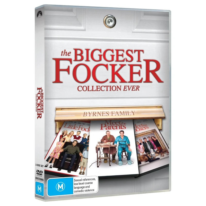 Biggest Focker Collection Ever (Meet the Parents / Meet the Fockers / Little Fockers)