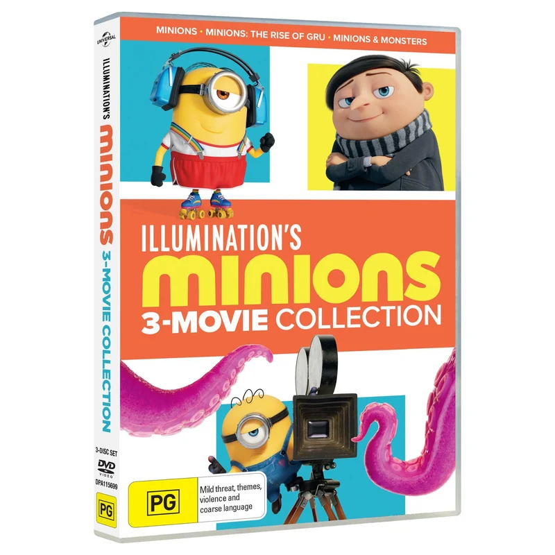 Minions: 3 Movie Collection