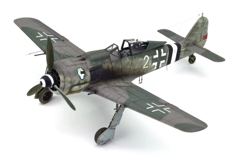 1/48 Fw 190A-7 Model Kit