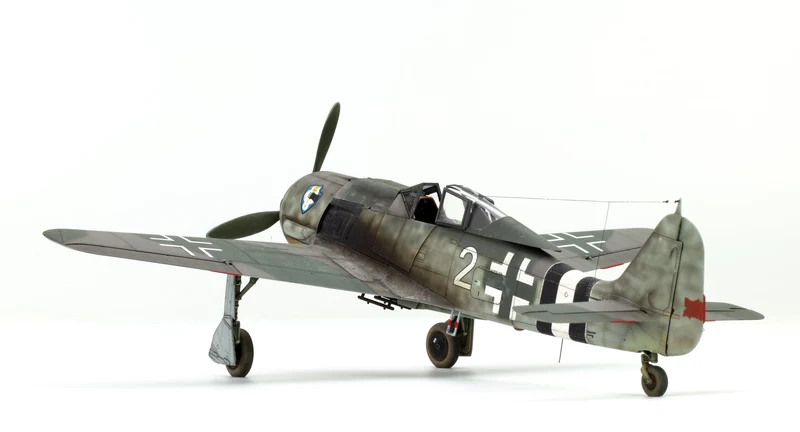 1/48 Fw 190A-7 Model Kit
