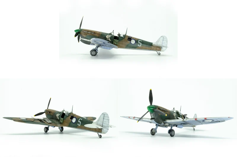 1/48 Spitfire Mk.Vc Trop Model Kit