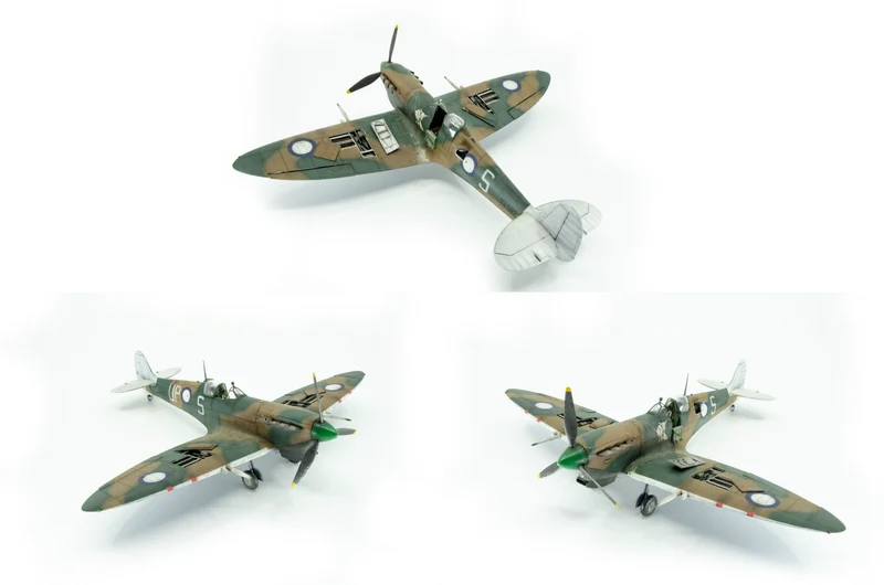 1/48 Spitfire Mk.Vc Trop Model Kit