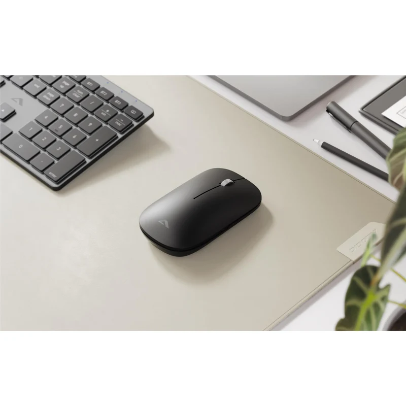 Alogic Hush USB-C Bluetooth Mouse (Space Black)