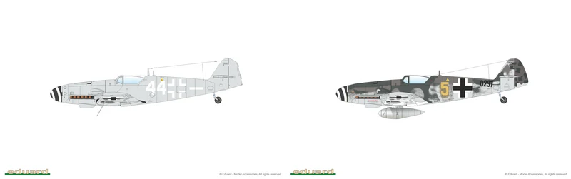 1/48 Bf 109G-10 MTT Regensburg Model Kit