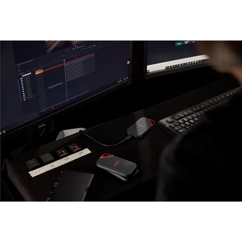 Sandisk E83 Portable SSD Drive 2TB