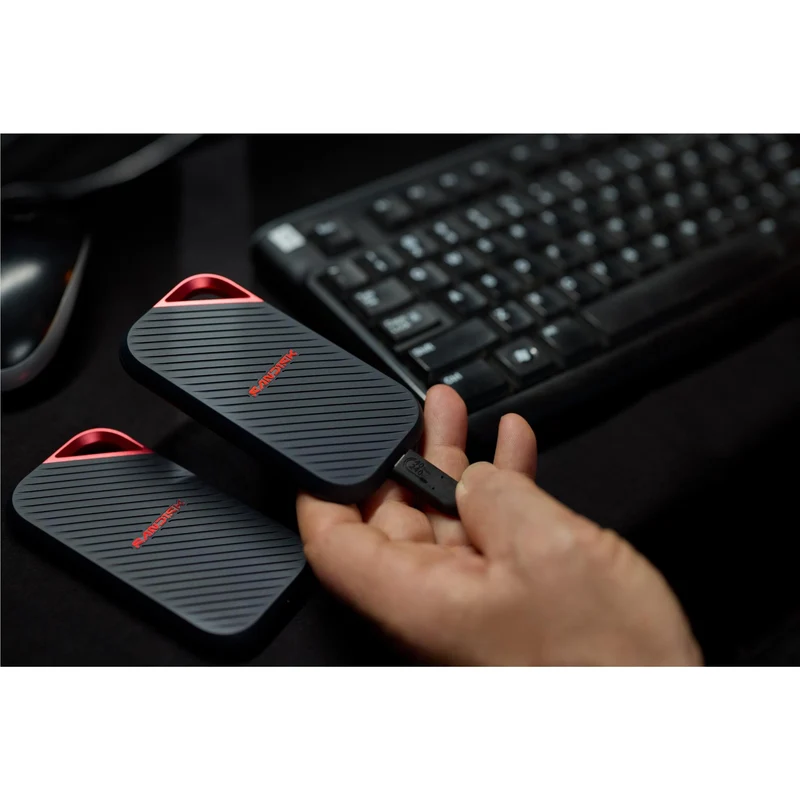 Sandisk E83 Portable SSD Drive 2TB