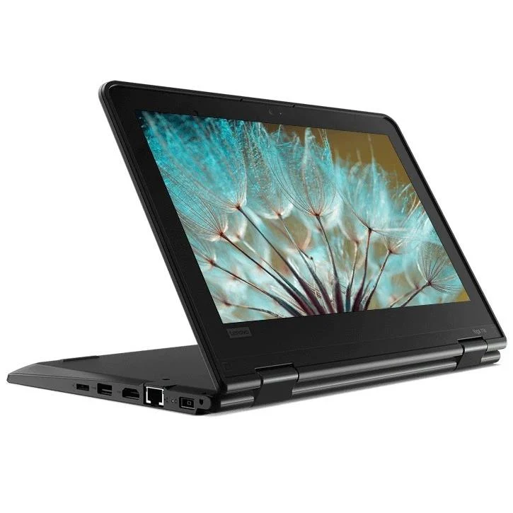 Lenovo 11e Yoga 5th Gen 11.6"/Touch/ Intel Celeron N4120/4GB/256GB SSD/ Pen /W10P National Academic