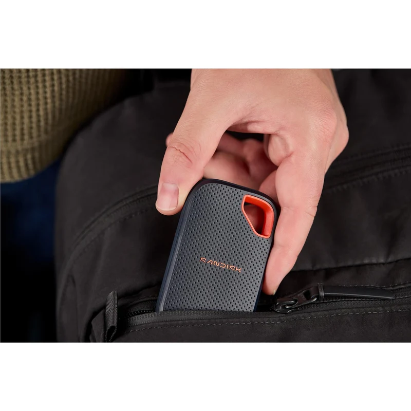 Sandisk E70 Portable SSD Drive 2TB